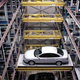 Illustration for article titled Robotic Car Park Gallery